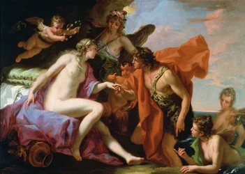 Bacchus en Ariadne